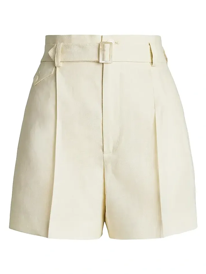 Women's Denise Linen Shorts Women's Denise Linen Shorts