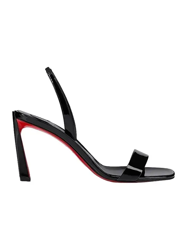 Women's O Condora 85MM Patent Leather Sandals Women's O Condora 85MM Patent Leather Sandals