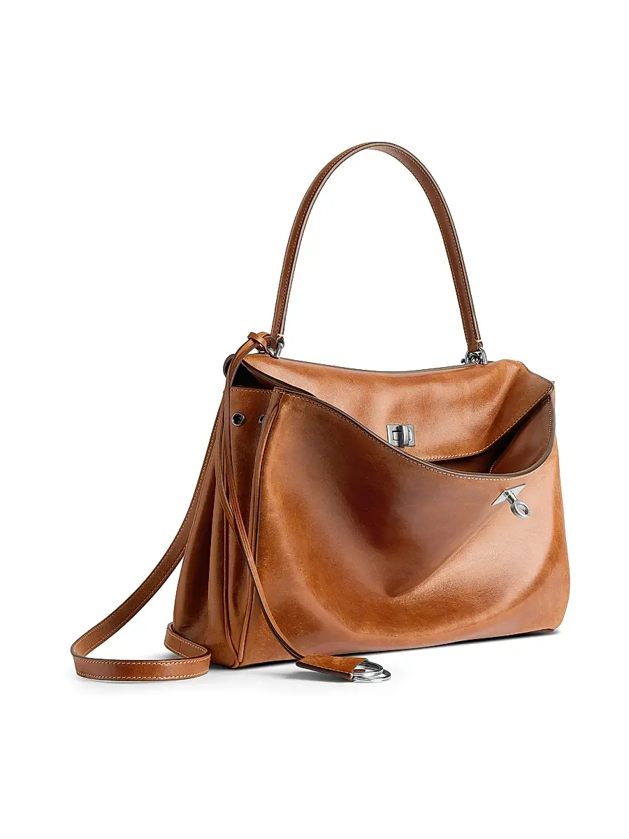 Balenciaga Women's Rodeo Medium Top Handle Bag | Thumbnail 2 Balenciaga Women's Rodeo Medium Top Handle Bag | Thumbnail 2