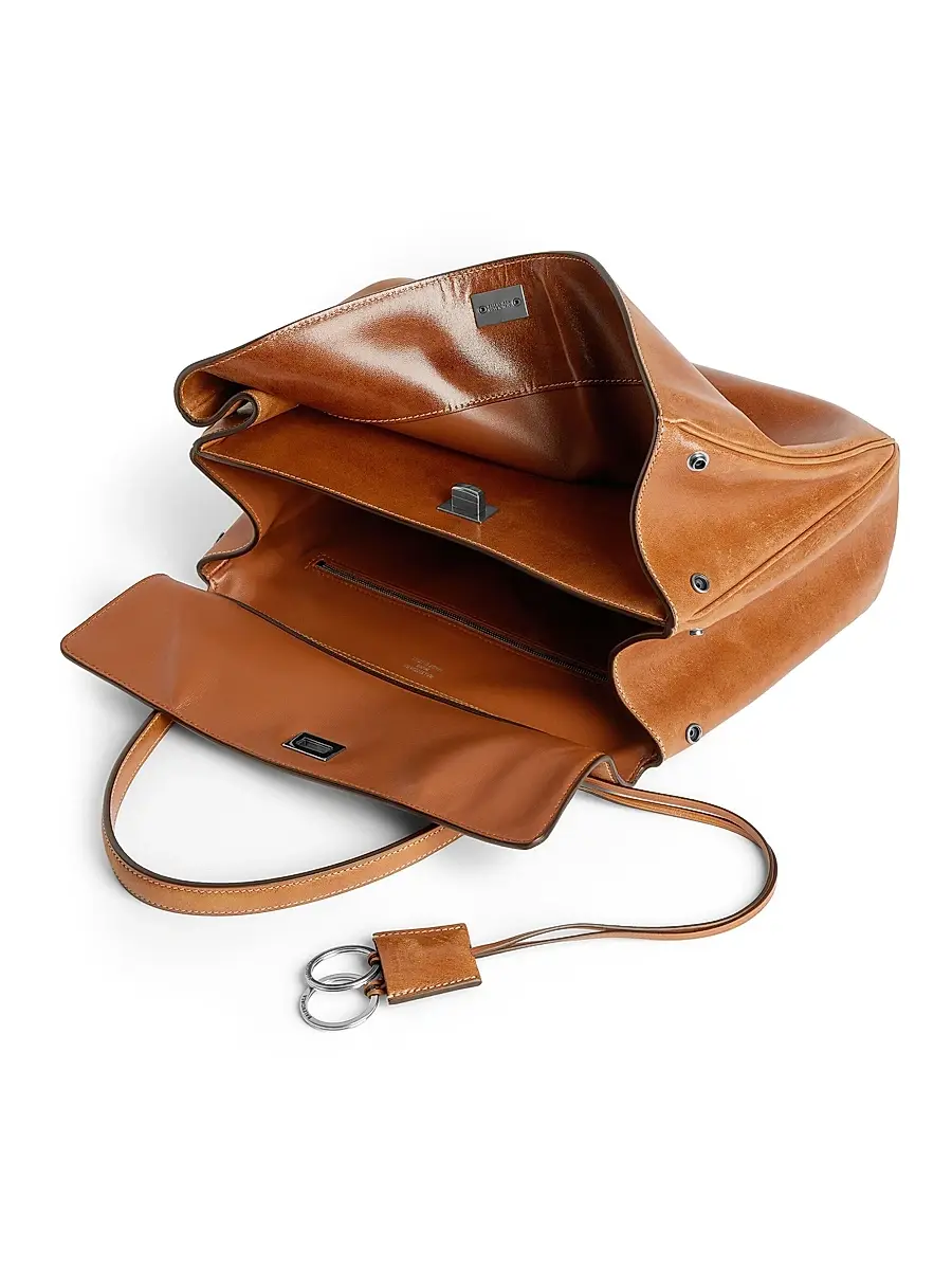 Balenciaga Women's Rodeo Medium Top Handle Bag | Thumbnail 4 Balenciaga Women's Rodeo Medium Top Handle Bag | Thumbnail 4