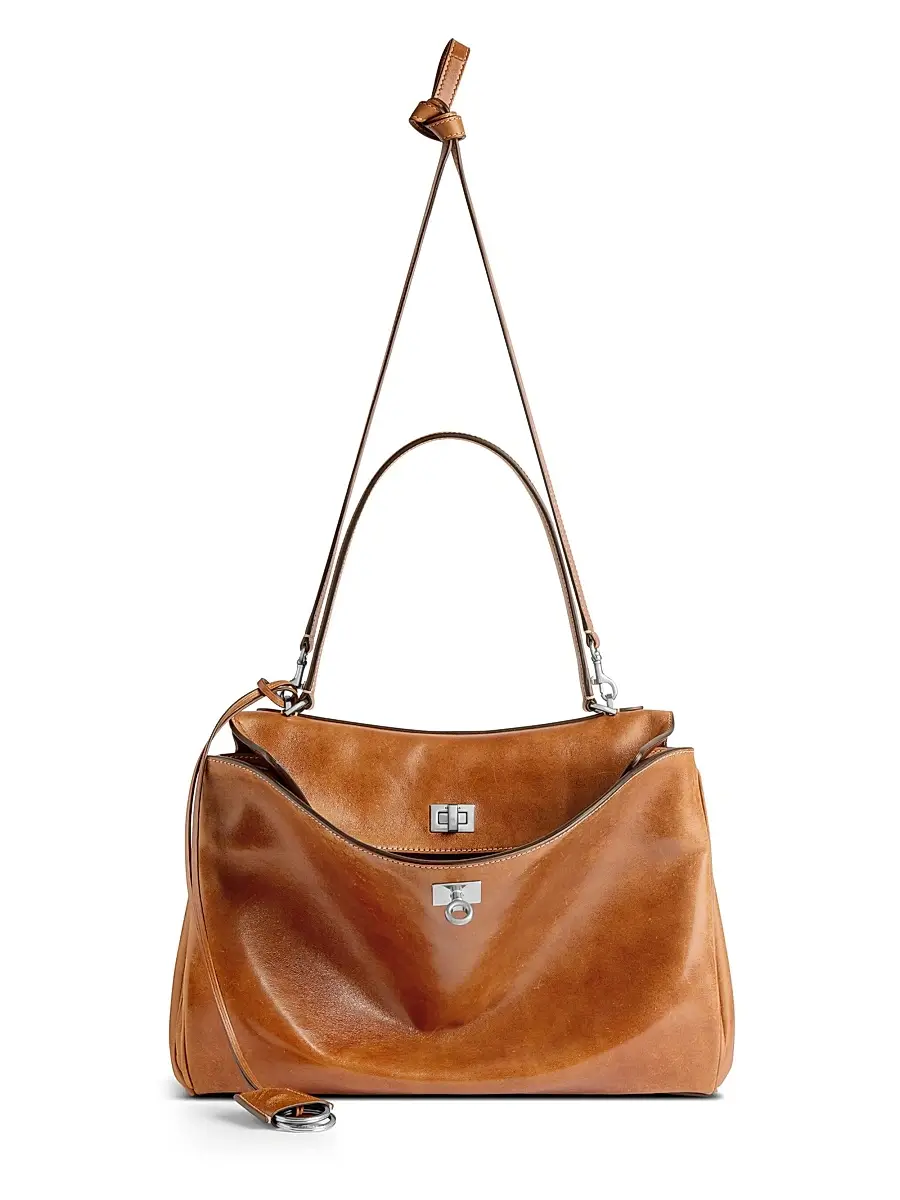 Balenciaga Women's Rodeo Medium Top Handle Bag | Thumbnail 5 Balenciaga Women's Rodeo Medium Top Handle Bag | Thumbnail 5