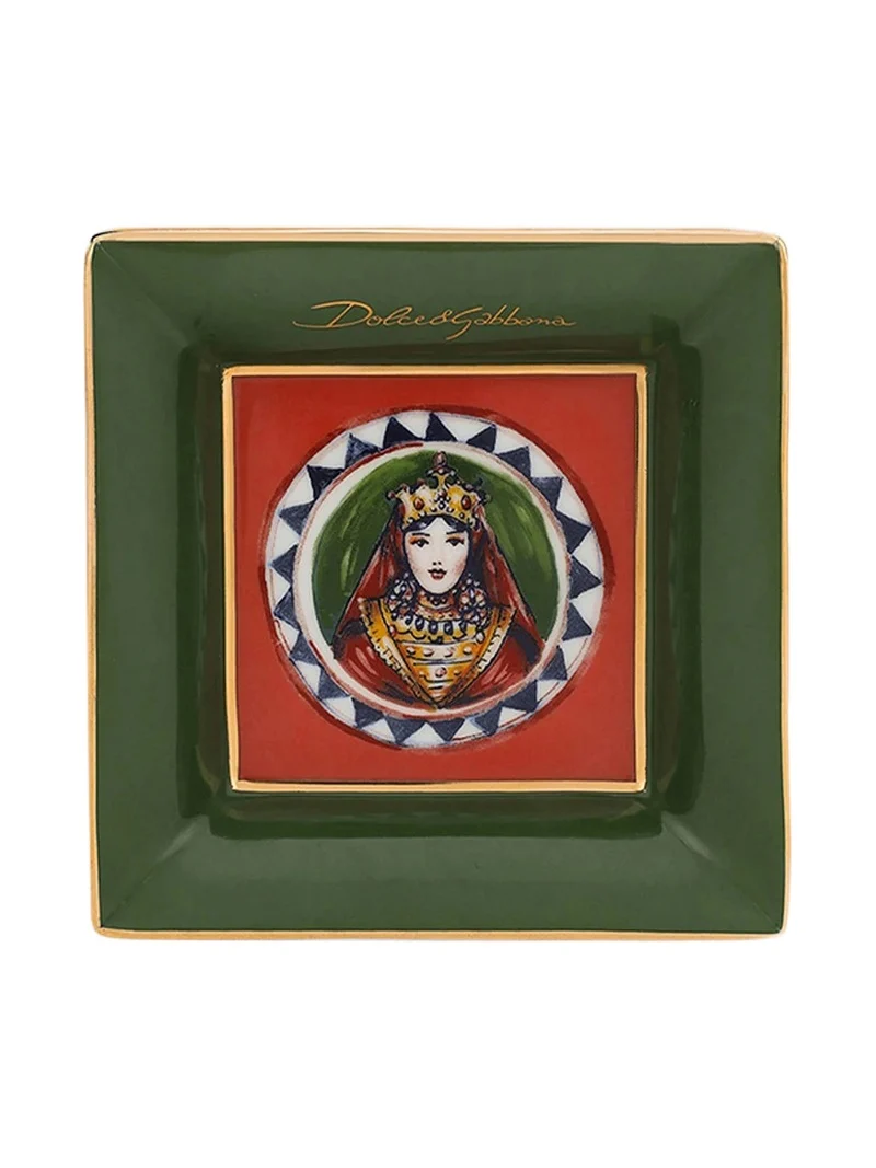 Dolce & Gabbana Carretto Square Trinket Dish