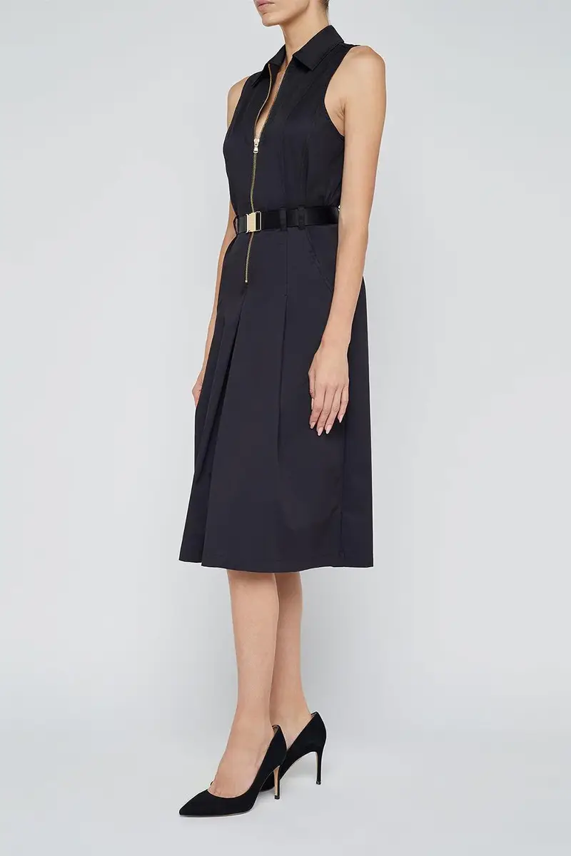 L'Agence Kylo Shirt Dress | Thumbnail 4