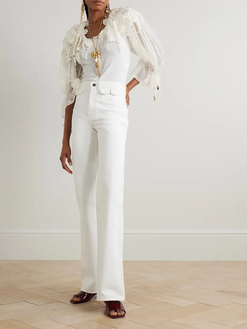Chloé High-rise Straight-leg Jeans | Thumbnail 2