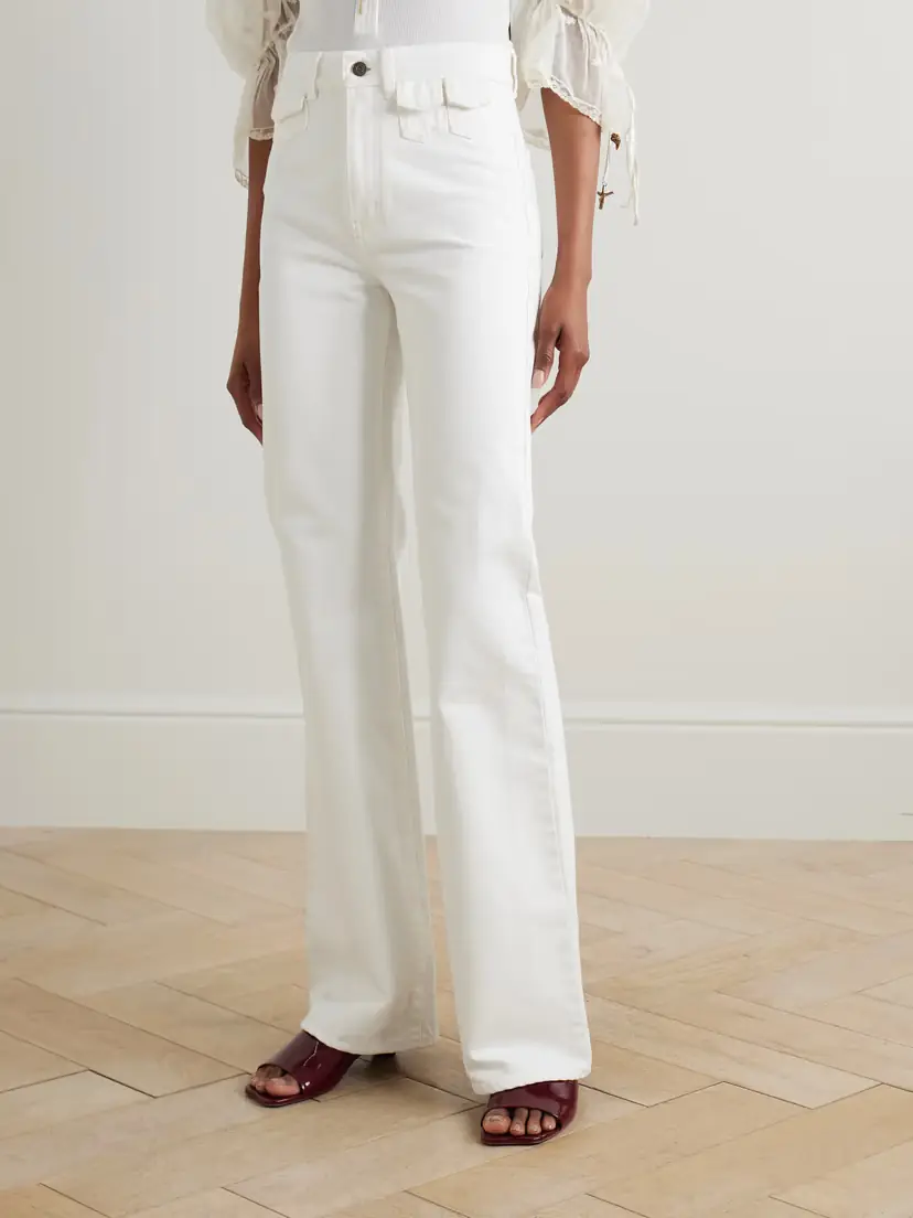 Chloé High-rise Straight-leg Jeans | Thumbnail 3
