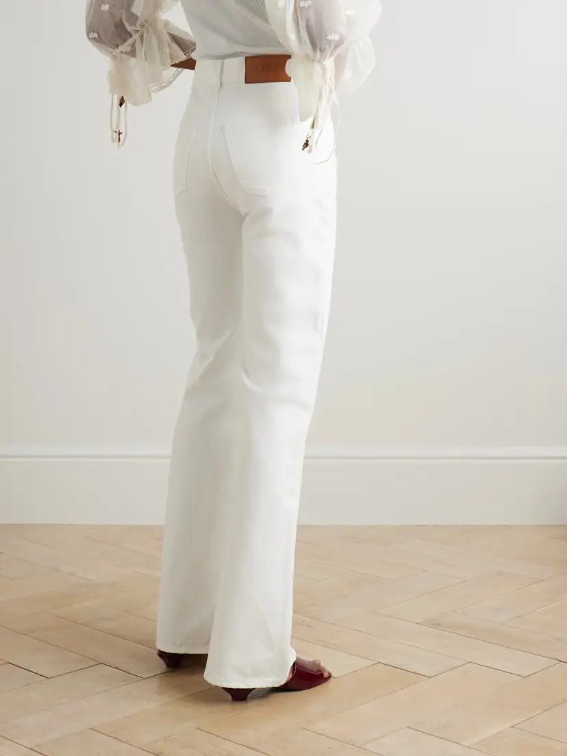 Chloé High-rise Straight-leg Jeans | Thumbnail 4