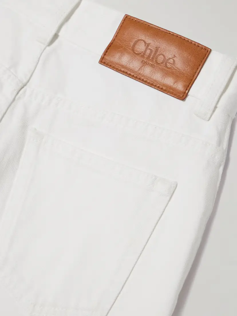 Chloé High-rise Straight-leg Jeans | Thumbnail 6