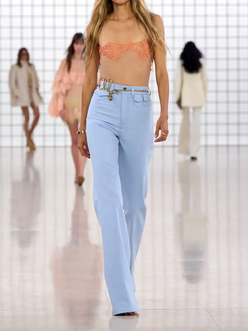Chloé High-rise Straight-leg Jeans | Thumbnail 5 Chloé High-rise Straight-leg Jeans | Thumbnail 5