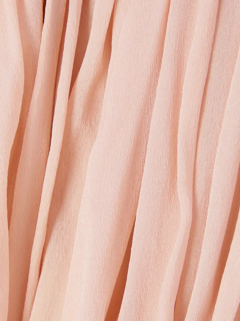 Chloé Pleated Silk Crepe De Chine Shorts | Thumbnail 5 Chloé Pleated Silk Crepe De Chine Shorts | Thumbnail 5