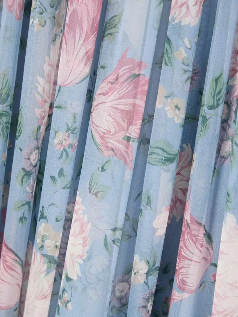 Chloé Gathered Floral-print Silk Maxi Dress | Thumbnail 4