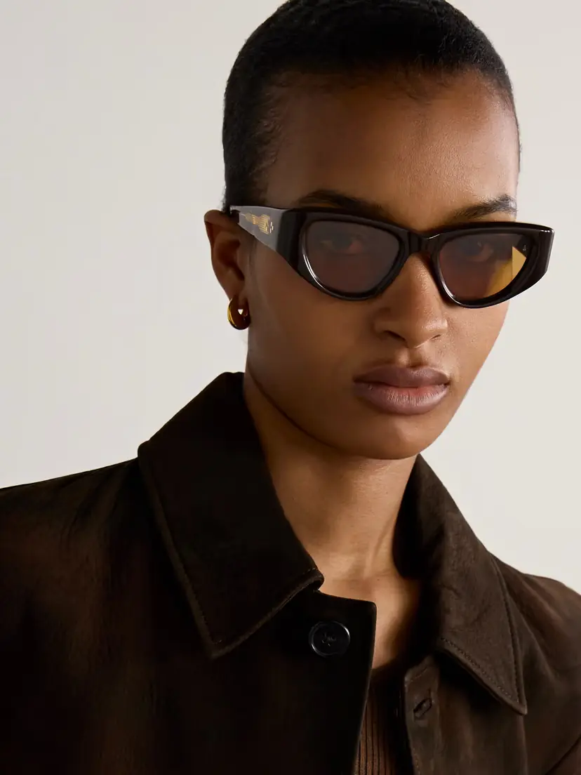 Jacques Marie Mage Seymour D-frame Acetate Sunglasses | Thumbnail 2