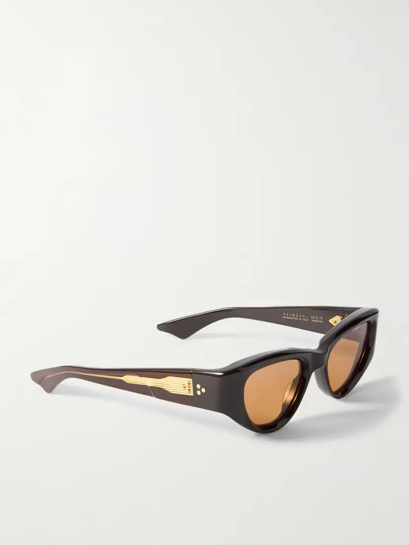 Jacques Marie Mage Seymour D-frame Acetate Sunglasses | Thumbnail 3