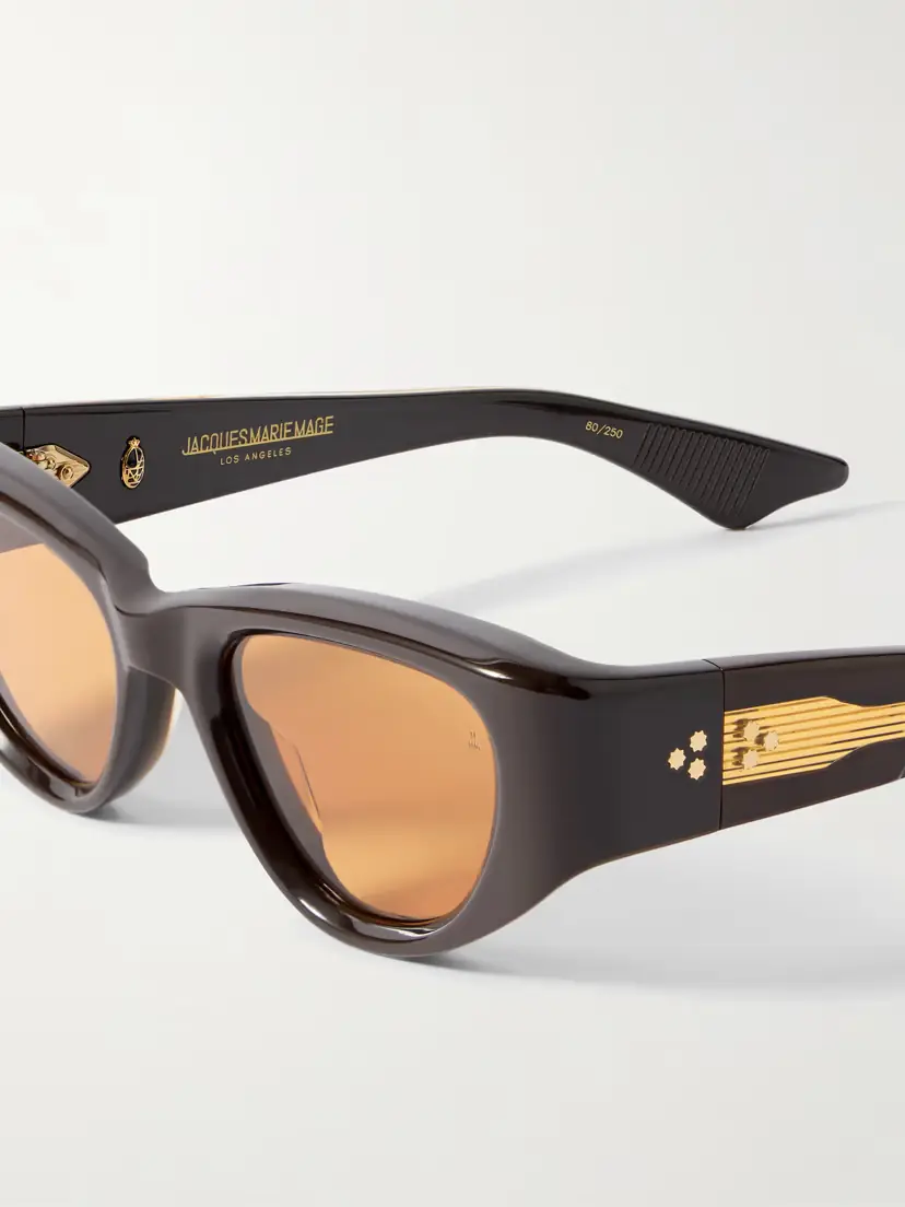 Jacques Marie Mage Seymour D-frame Acetate Sunglasses | Thumbnail 4