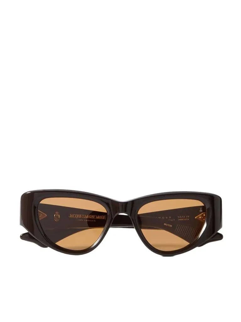 Jacques Marie Mage Seymour D-frame Acetate Sunglasses