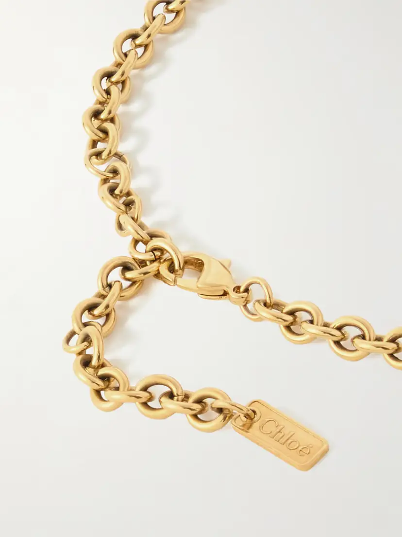Chloé tone Necklace | Thumbnail 3 Chloé tone Necklace | Thumbnail 3