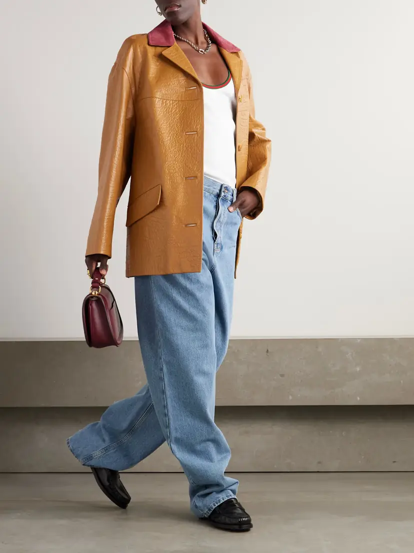Gucci Low-rise Boyfriend Jeans | Thumbnail 2