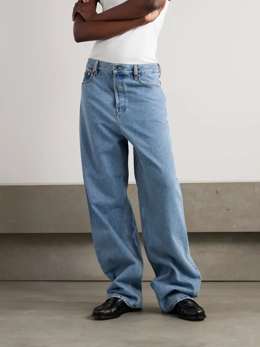 Gucci Low-rise Boyfriend Jeans | Thumbnail 3