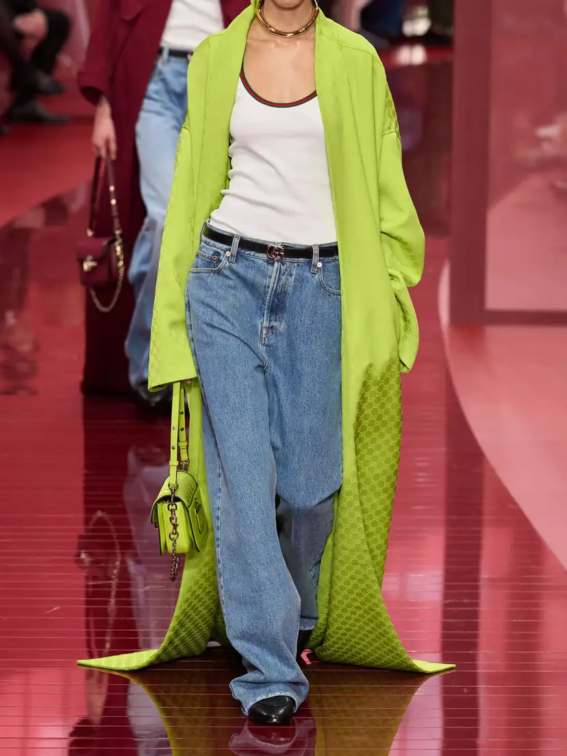 Gucci Low-rise Boyfriend Jeans | Thumbnail 5