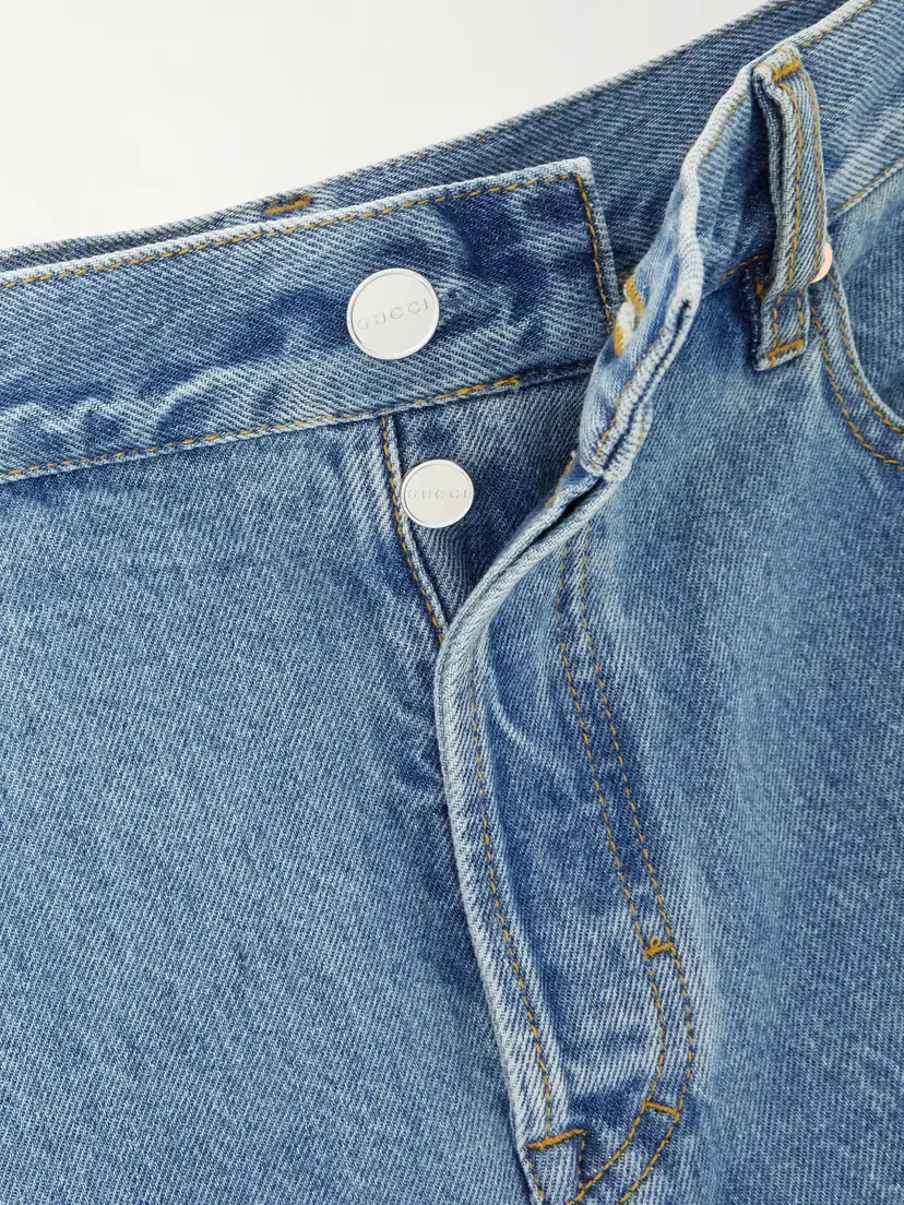 Gucci Low-rise Boyfriend Jeans | Thumbnail 6