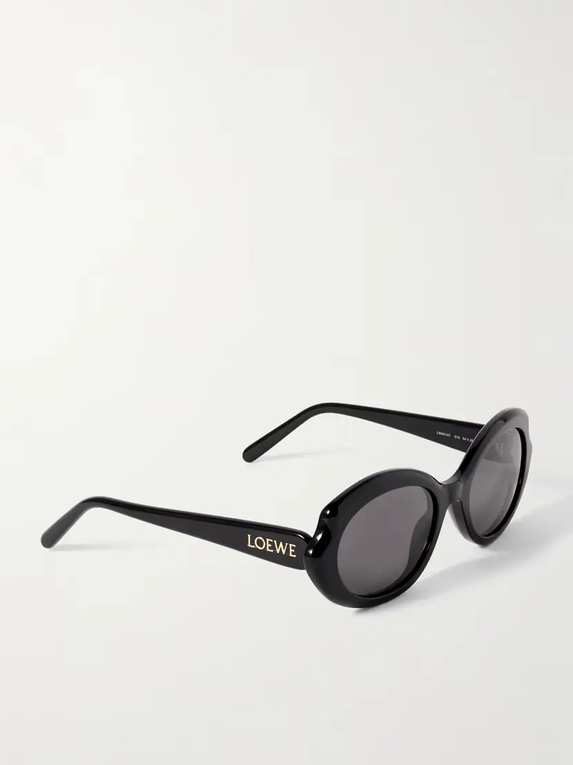 Loewe Oval-frame Acetate Sunglasses | Thumbnail 3 Loewe Oval-frame Acetate Sunglasses | Thumbnail 3