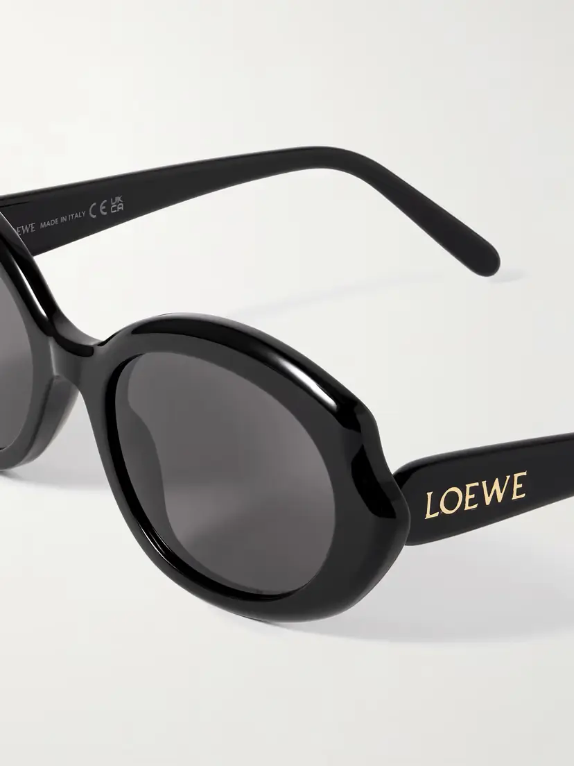 Loewe Oval-frame Acetate Sunglasses | Thumbnail 4 Loewe Oval-frame Acetate Sunglasses | Thumbnail 4