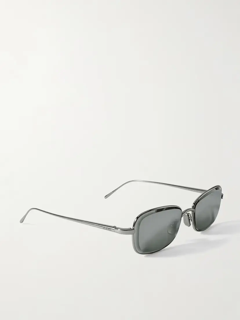 Loewe Square-frame Silver-tone Sunglasses | Thumbnail 3