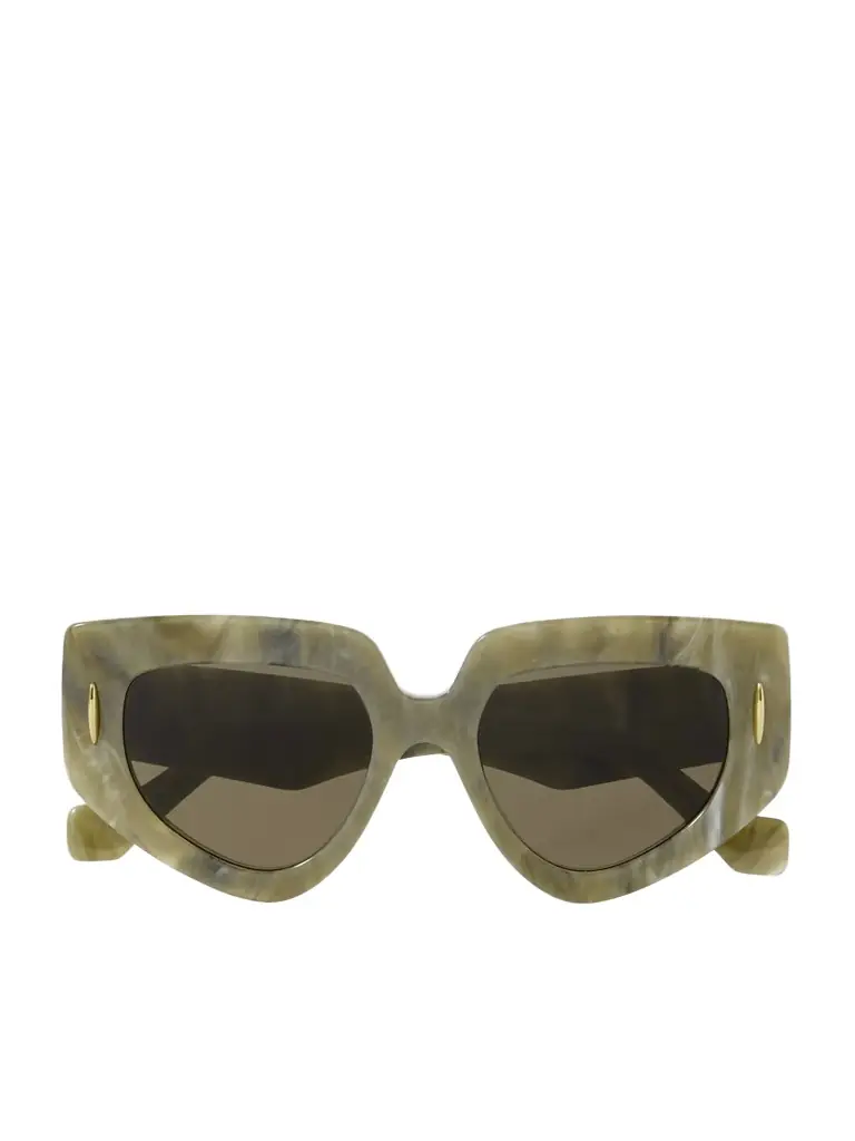 Loewe Cat-eye Acetate Sunglasses | Image 1 Loewe Cat-eye Acetate Sunglasses | Image 1