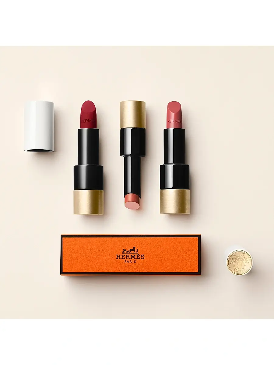 HERMÈS Women's Rouge Hermès Silky Lipstick Shine | Thumbnail 9 HERMÈS Women's Rouge Hermès Silky Lipstick Shine | Thumbnail 9