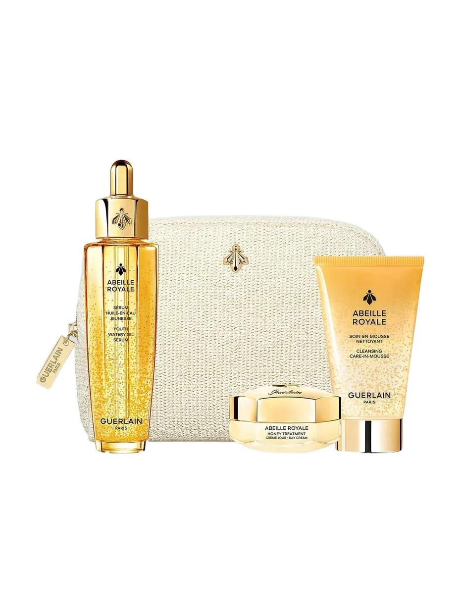 Guerlain Women's Abeille Royale Anti-Aging Youth Watery Oil Serum Set