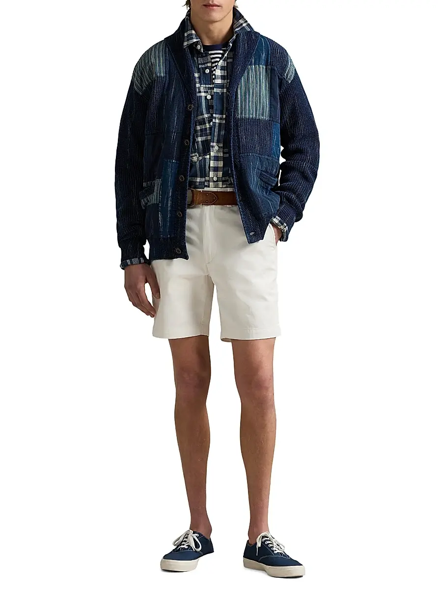 Polo Ralph Lauren Men's Salinger Straight-Fit Chino Shorts | Thumbnail 2 Polo Ralph Lauren Men's Salinger Straight-Fit Chino Shorts | Thumbnail 2