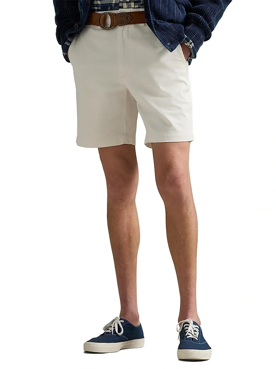 Polo Ralph Lauren Men's Salinger Straight-Fit Chino Shorts | Thumbnail 3 Polo Ralph Lauren Men's Salinger Straight-Fit Chino Shorts | Thumbnail 3