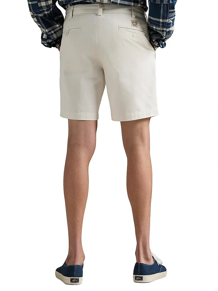 Polo Ralph Lauren Men's Salinger Straight-Fit Chino Shorts | Thumbnail 4 Polo Ralph Lauren Men's Salinger Straight-Fit Chino Shorts | Thumbnail 4