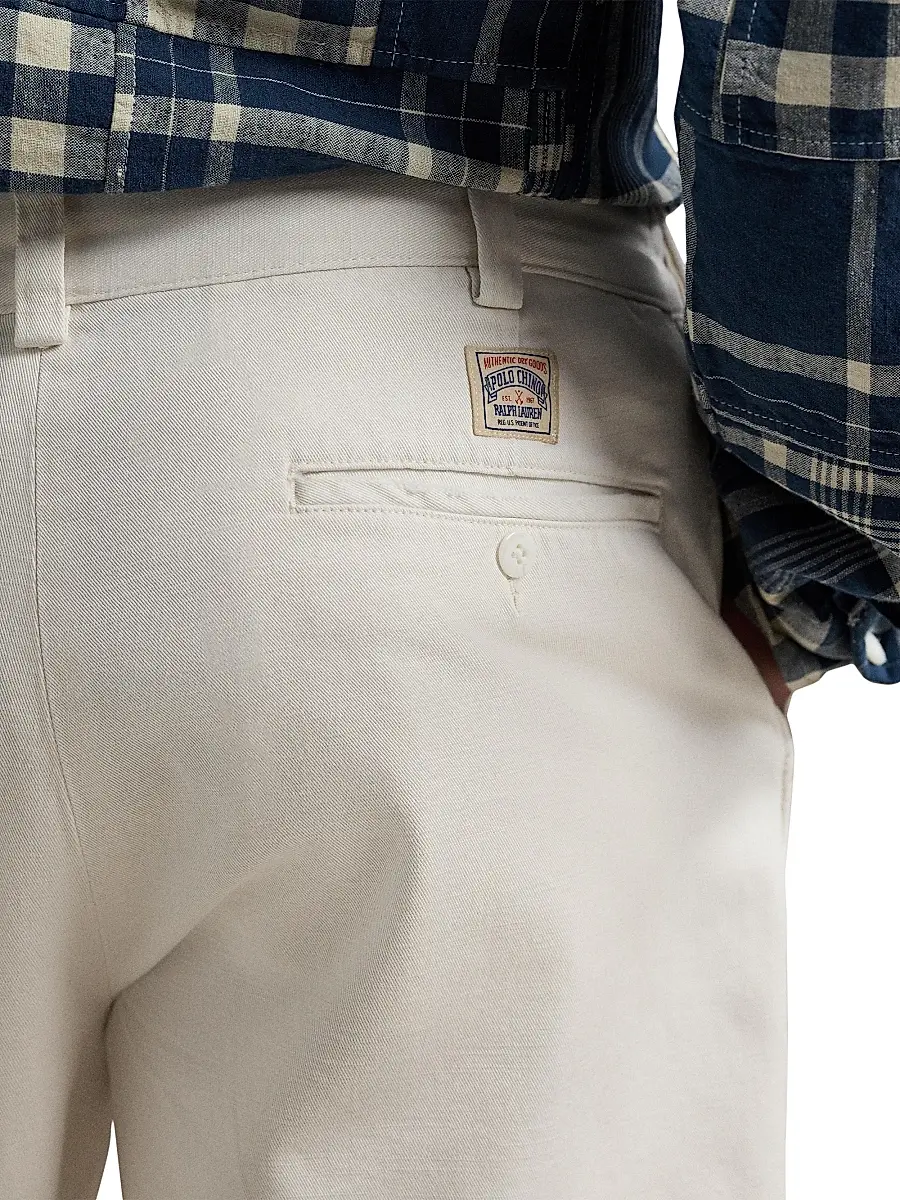Polo Ralph Lauren Men's Salinger Straight-Fit Chino Shorts | Thumbnail 5 Polo Ralph Lauren Men's Salinger Straight-Fit Chino Shorts | Thumbnail 5