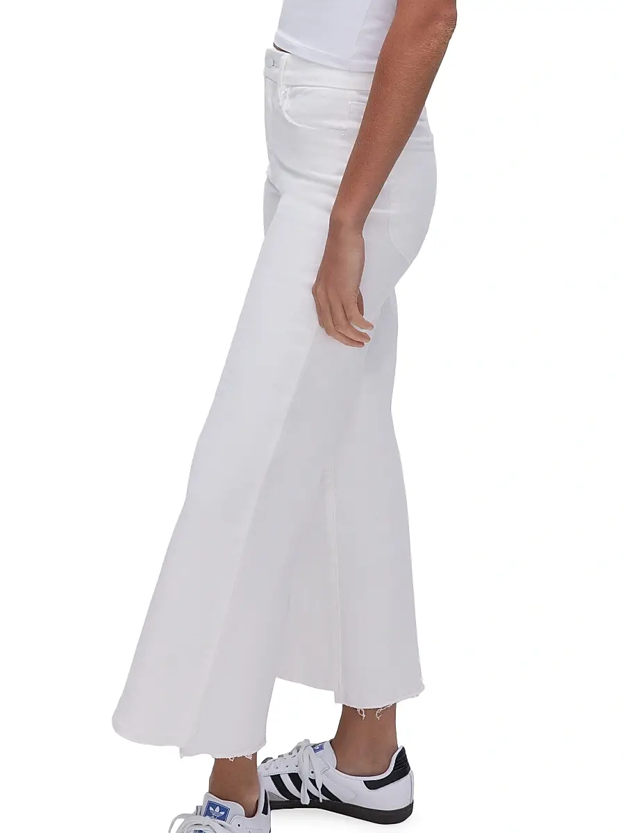 GOOD AMERICAN Women's Good Waist Crop Palazzo Jeans | Thumbnail 3 GOOD AMERICAN Women's Good Waist Crop Palazzo Jeans | Thumbnail 3