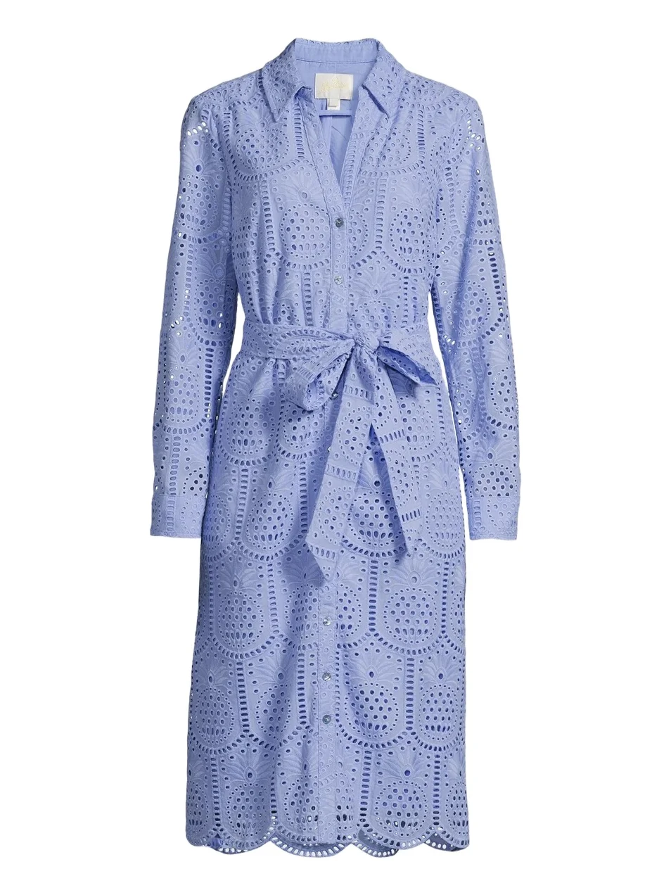 Women's Eira Eyelet Midi Shirtdress