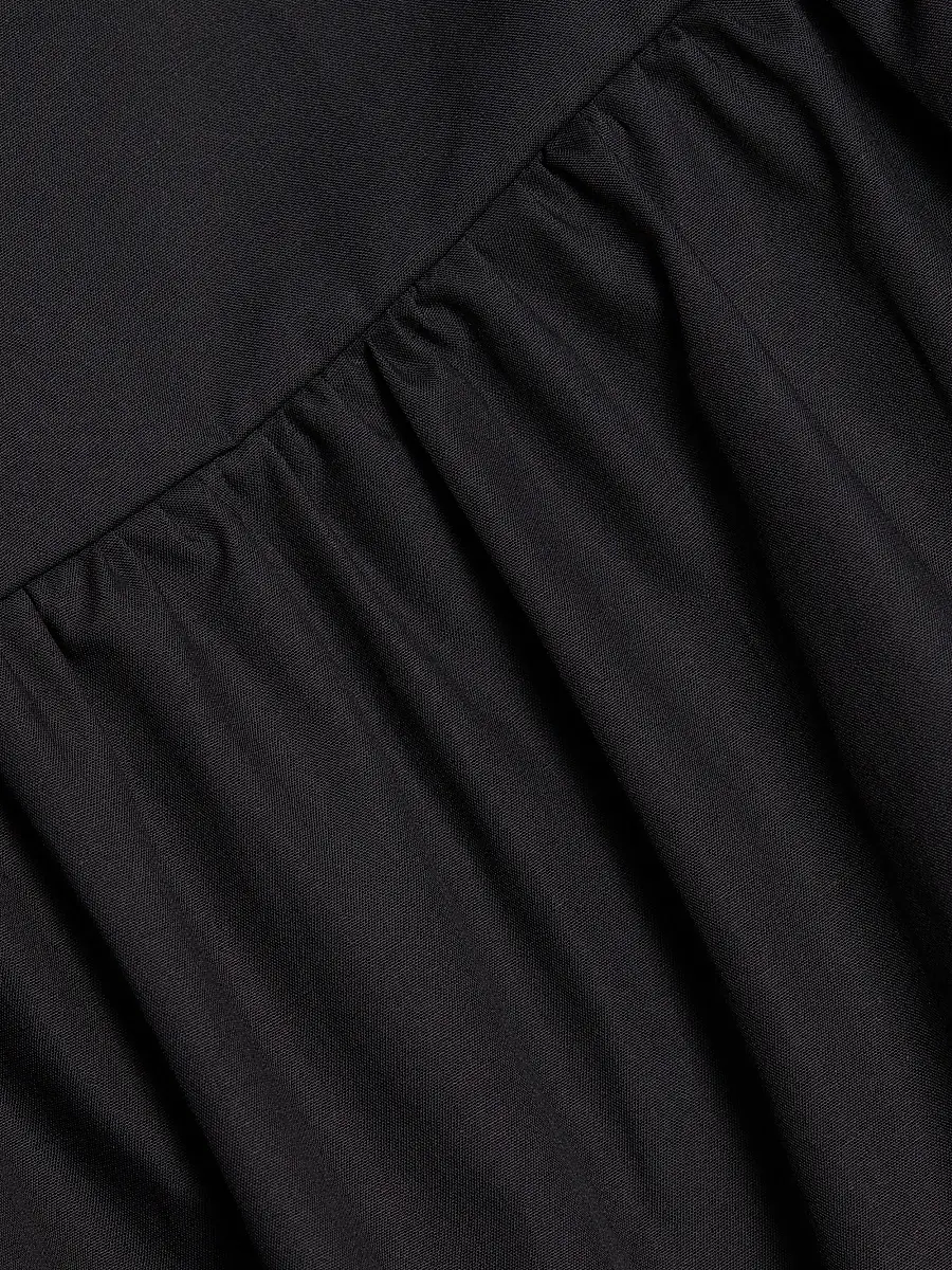 Marie Oliver Women's Marilyn Drop Waist Minidress - Black | Thumbnail 7 Marie Oliver Women's Marilyn Drop Waist Minidress - Black | Thumbnail 7