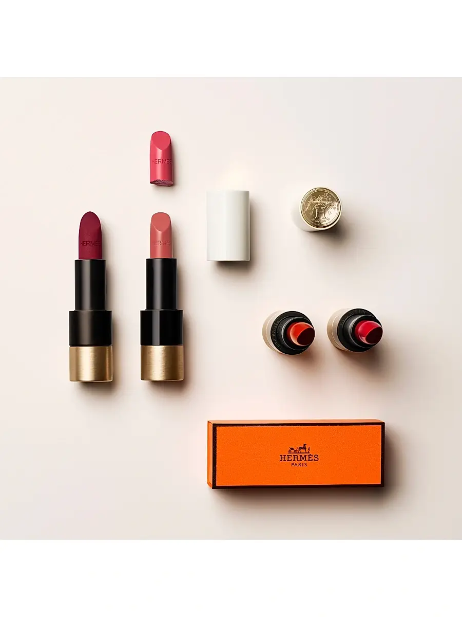HERMÈS Women's Rouge Hermès Matte Lipstick | Thumbnail 8 HERMÈS Women's Rouge Hermès Matte Lipstick | Thumbnail 8