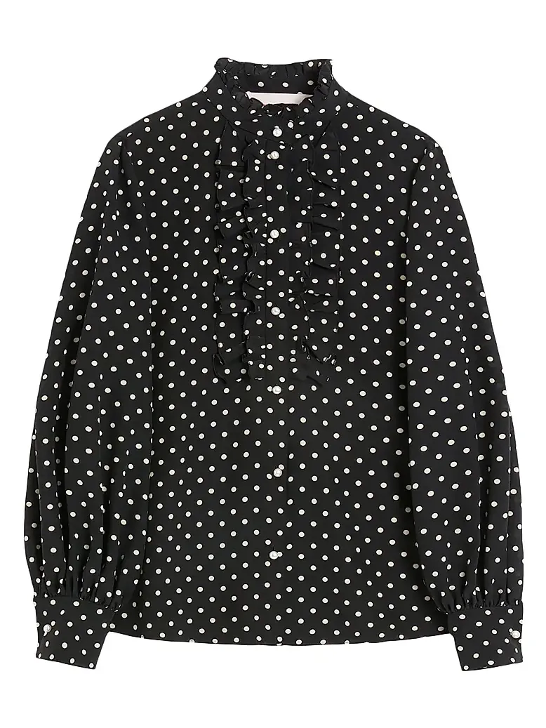 Women's Crepe De Chine Shirt Women's Crepe De Chine Shirt