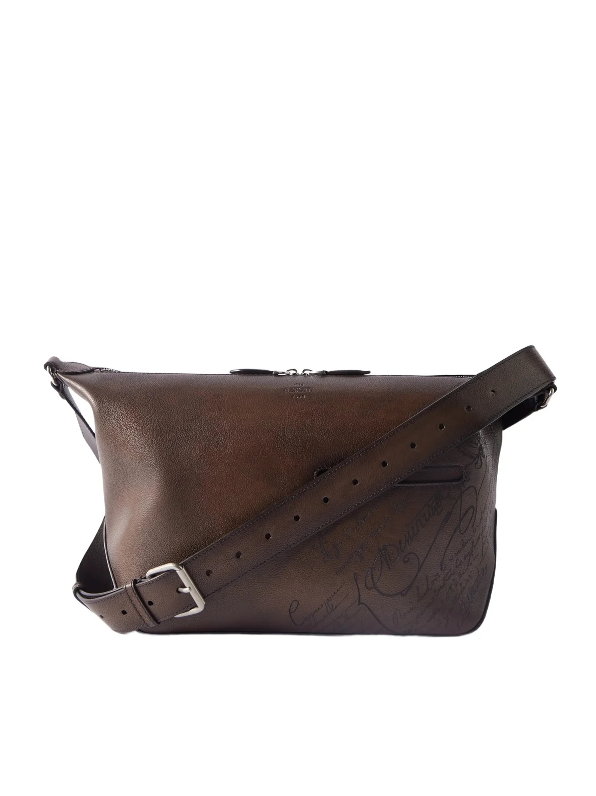 Toujours Scritto Venezia Leather Messenger Bag - Men Toujours Scritto Venezia Leather Messenger Bag - Men