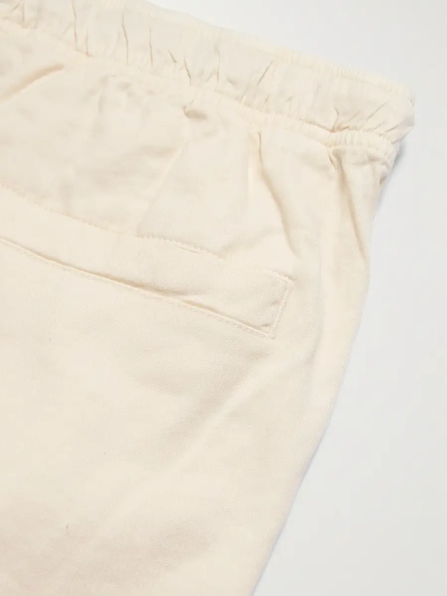 Orlebar Brown Alex Tapered Stretch Linen and Lyocell-Blend Drawstring Trousers - Men | Thumbnail 5