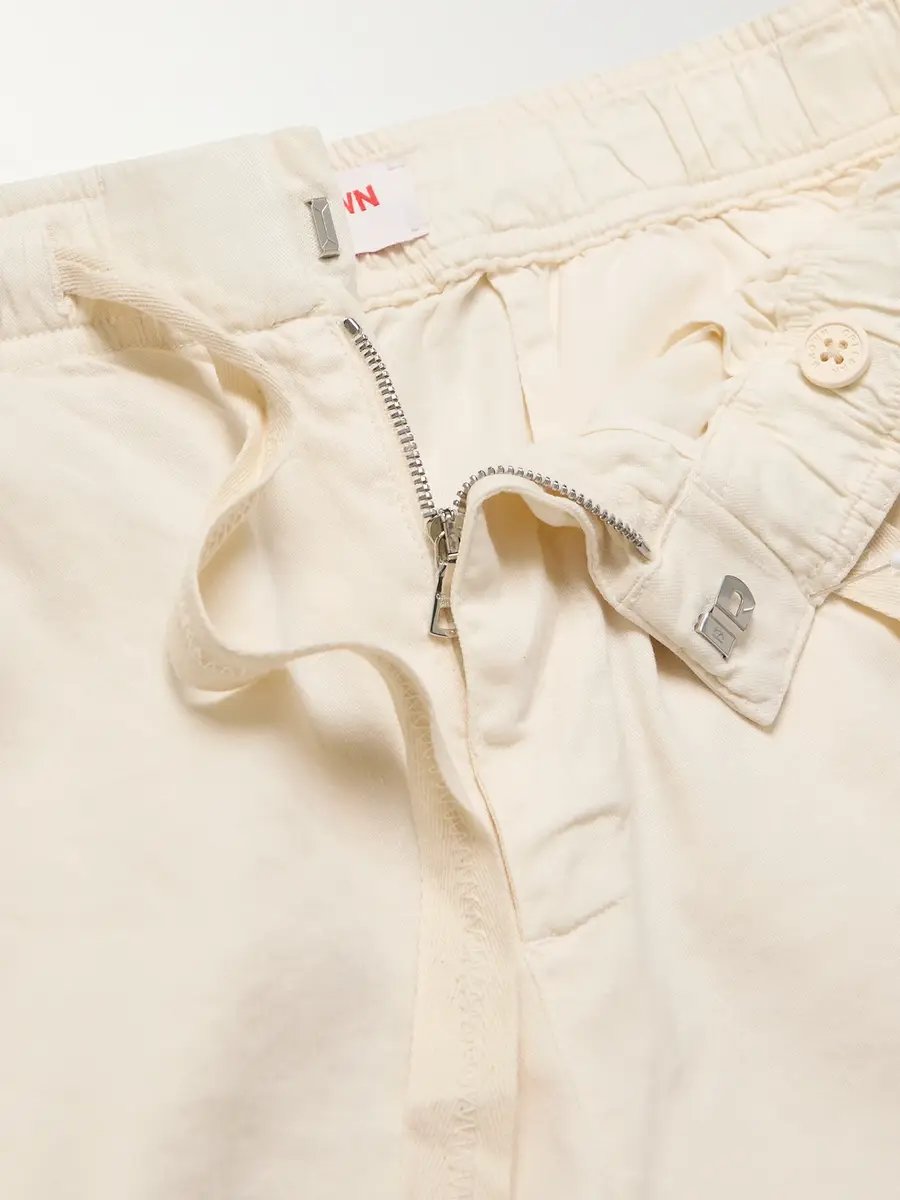 Orlebar Brown Alex Tapered Stretch Linen and Lyocell-Blend Drawstring Trousers - Men | Thumbnail 6
