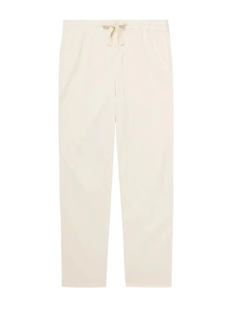 Orlebar Brown Alex Tapered Stretch Linen and Lyocell-Blend Drawstring Trousers - Men | Image 1 Orlebar Brown Alex Tapered Stretch Linen and Lyocell-Blend Drawstring Trousers - Men | Image 1