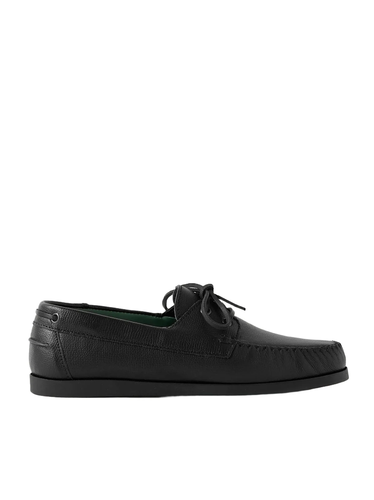 Boatman Full-Grain Leather Boat Shoes - Men Boatman Full-Grain Leather Boat Shoes - Men