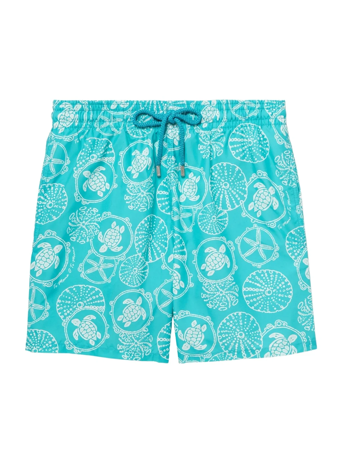 Vilebrequin Moorea Straight-Leg Mid-Length Printed ECONYL® Swim Shorts - Men
