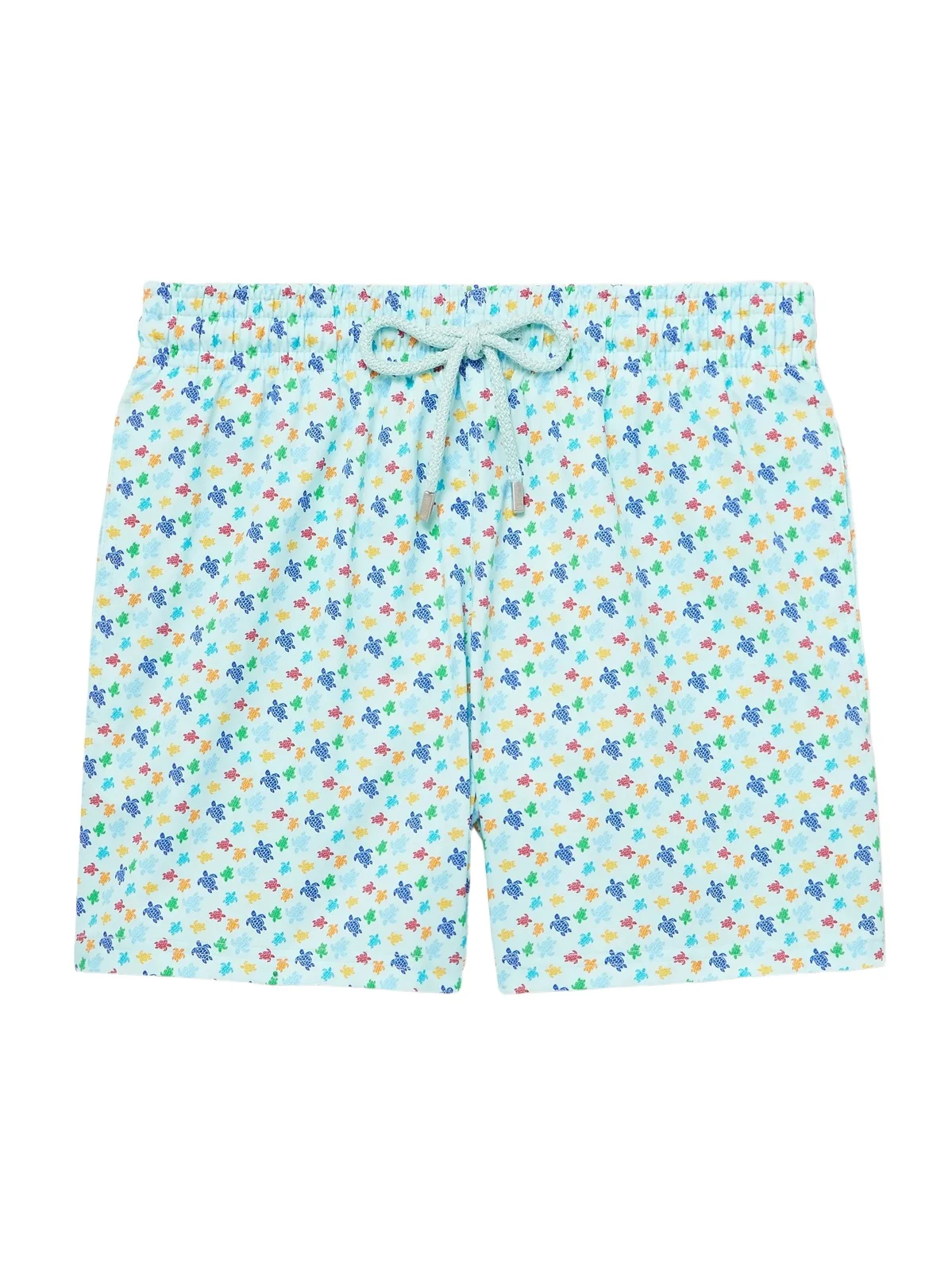 Moorise Straight-Leg Mid-Length Printed Recycled Swim Shorts - Men Moorise Straight-Leg Mid-Length Printed Recycled Swim Shorts - Men
