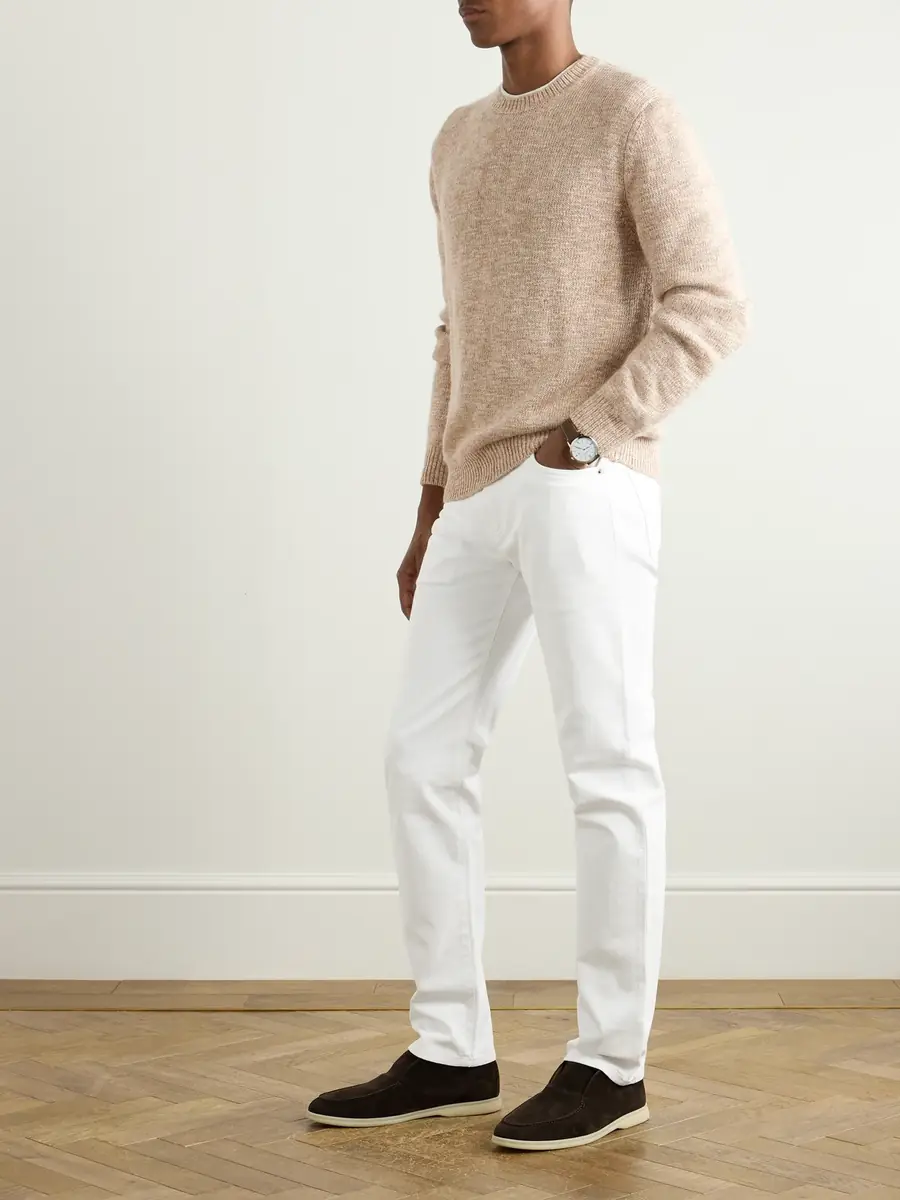 Loro Piana Slim-Fit Straight-Leg Jeans - Men | Thumbnail 2 Loro Piana Slim-Fit Straight-Leg Jeans - Men | Thumbnail 2