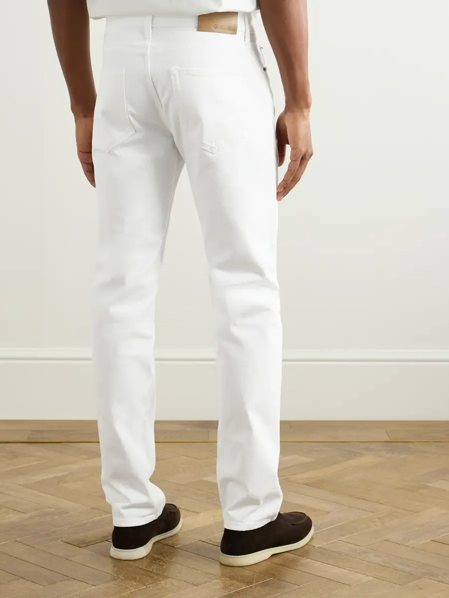 Loro Piana Slim-Fit Straight-Leg Jeans - Men | Thumbnail 4 Loro Piana Slim-Fit Straight-Leg Jeans - Men | Thumbnail 4
