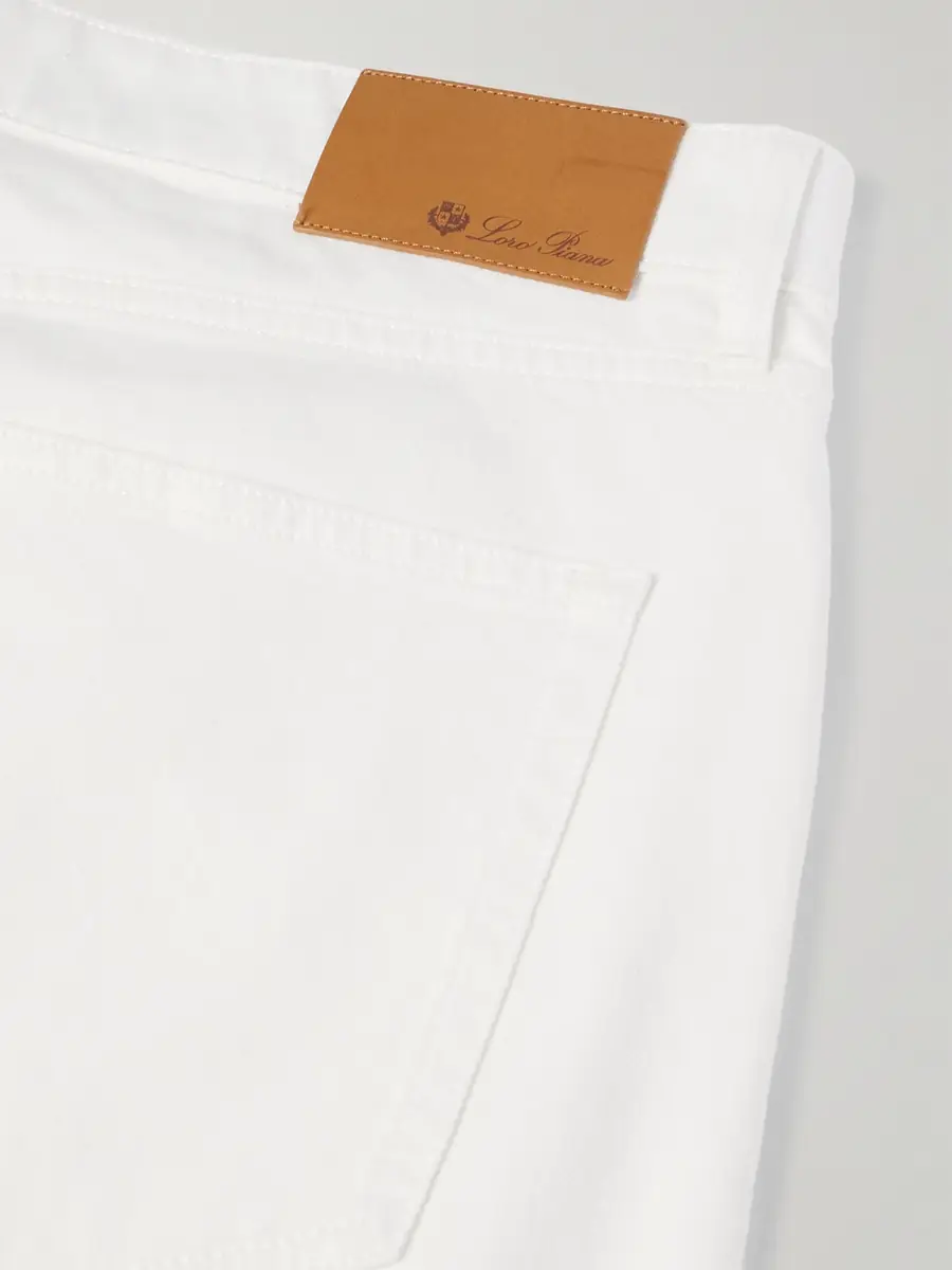 Loro Piana Slim-Fit Straight-Leg Jeans - Men | Thumbnail 5 Loro Piana Slim-Fit Straight-Leg Jeans - Men | Thumbnail 5