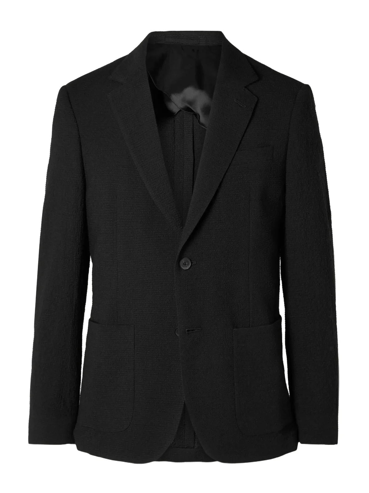 Wool-Blend Seersucker Suit Jacket - Men