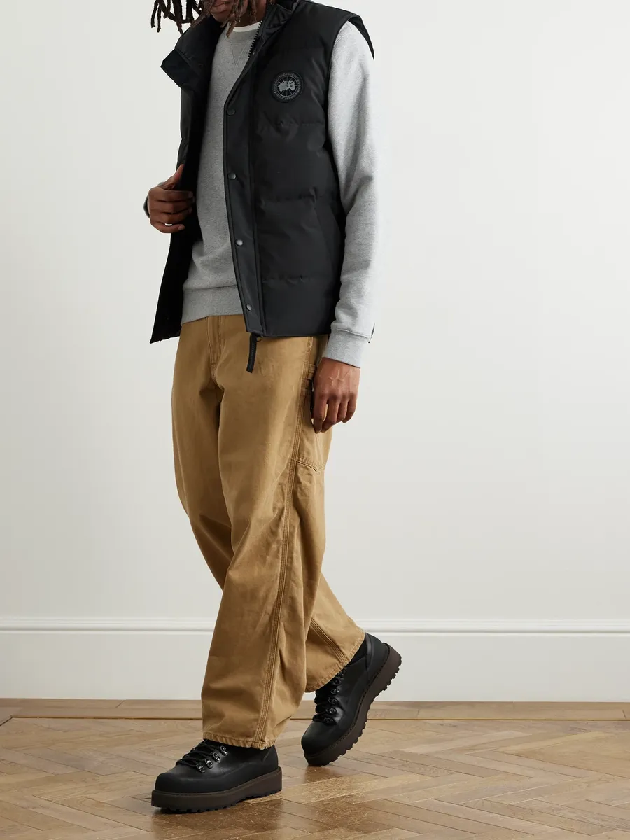 Canada Goose Black Label Garson Quilted Shell Down Gilet - Men | Thumbnail 2